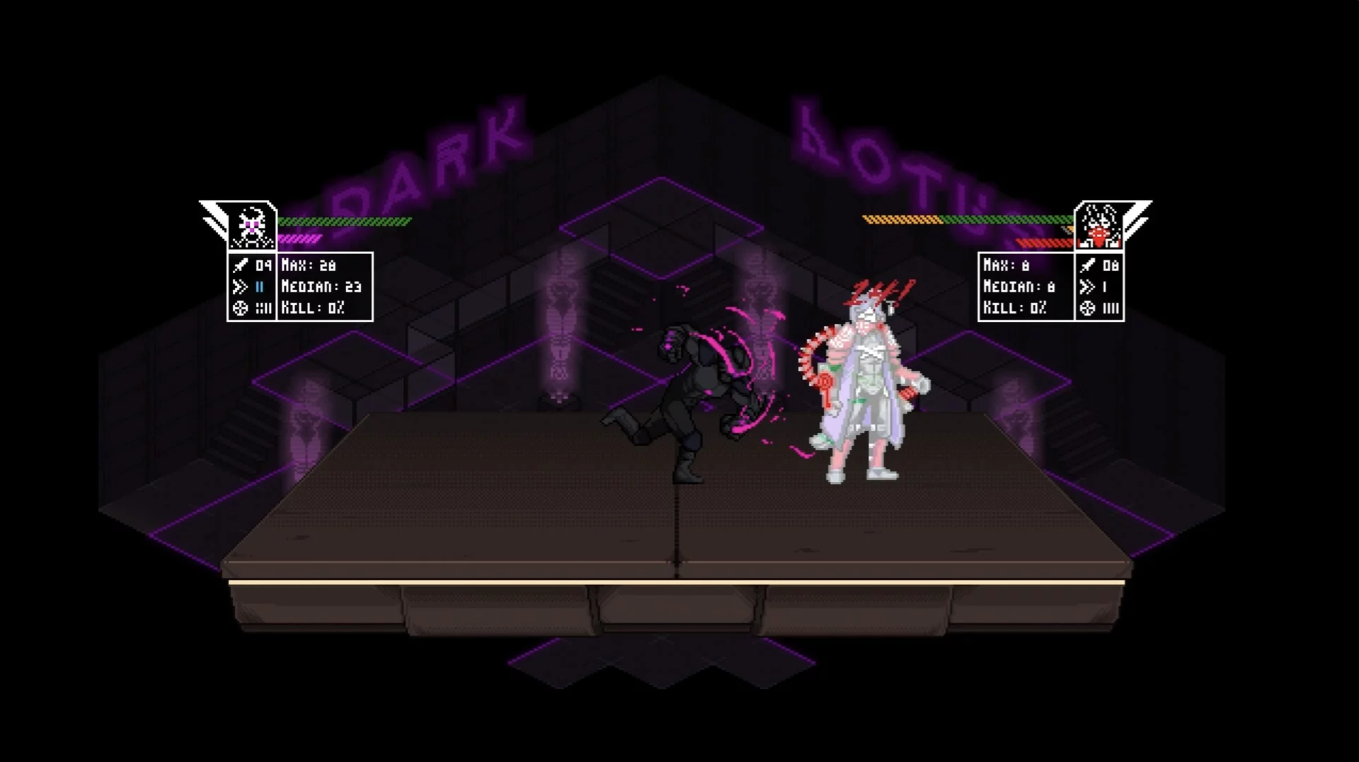 Изображение игры: Neon Ronin