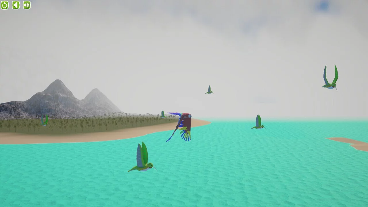 Изображение игры: The Bird