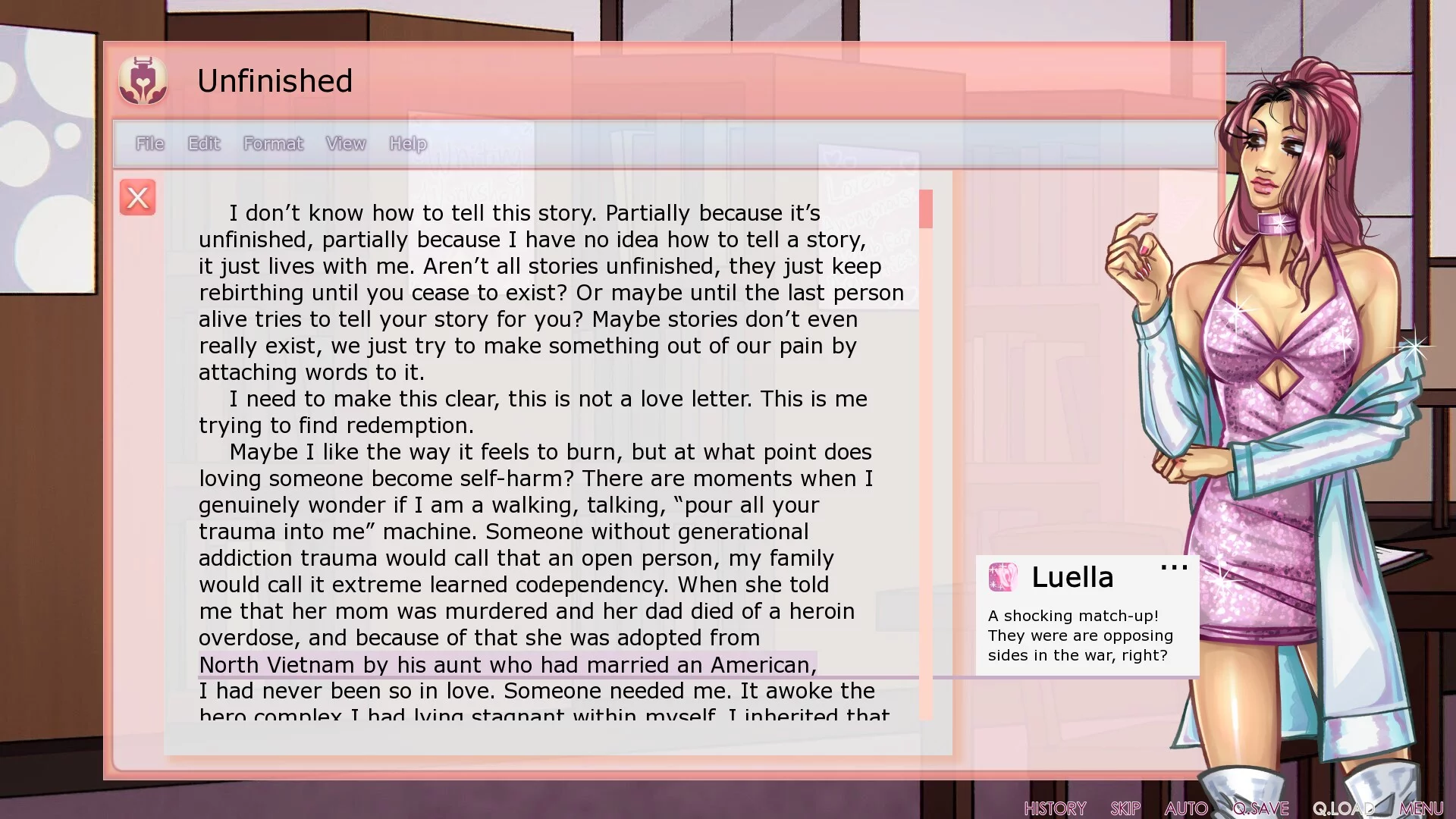 Изображение игры: Lovers Anonymous Rehab for Romantics