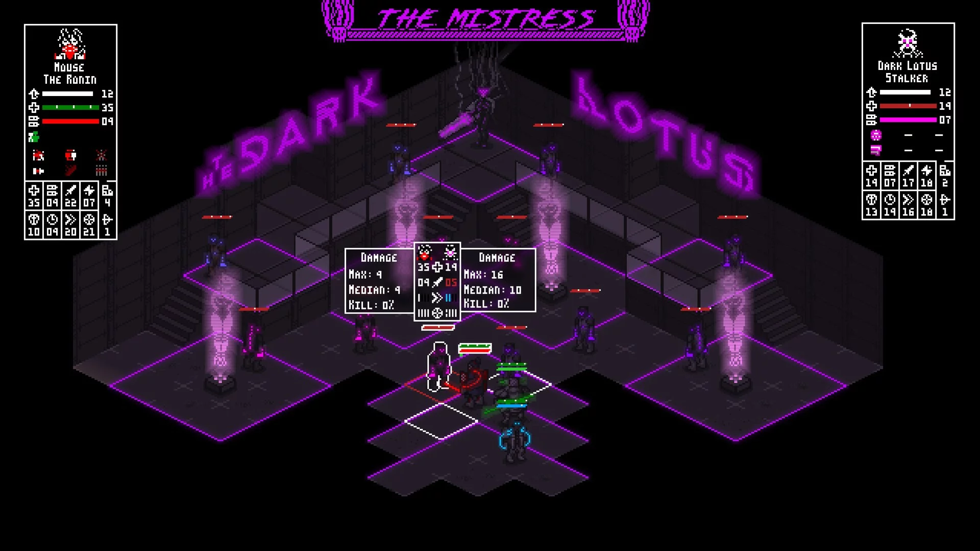Изображение игры: Neon Ronin