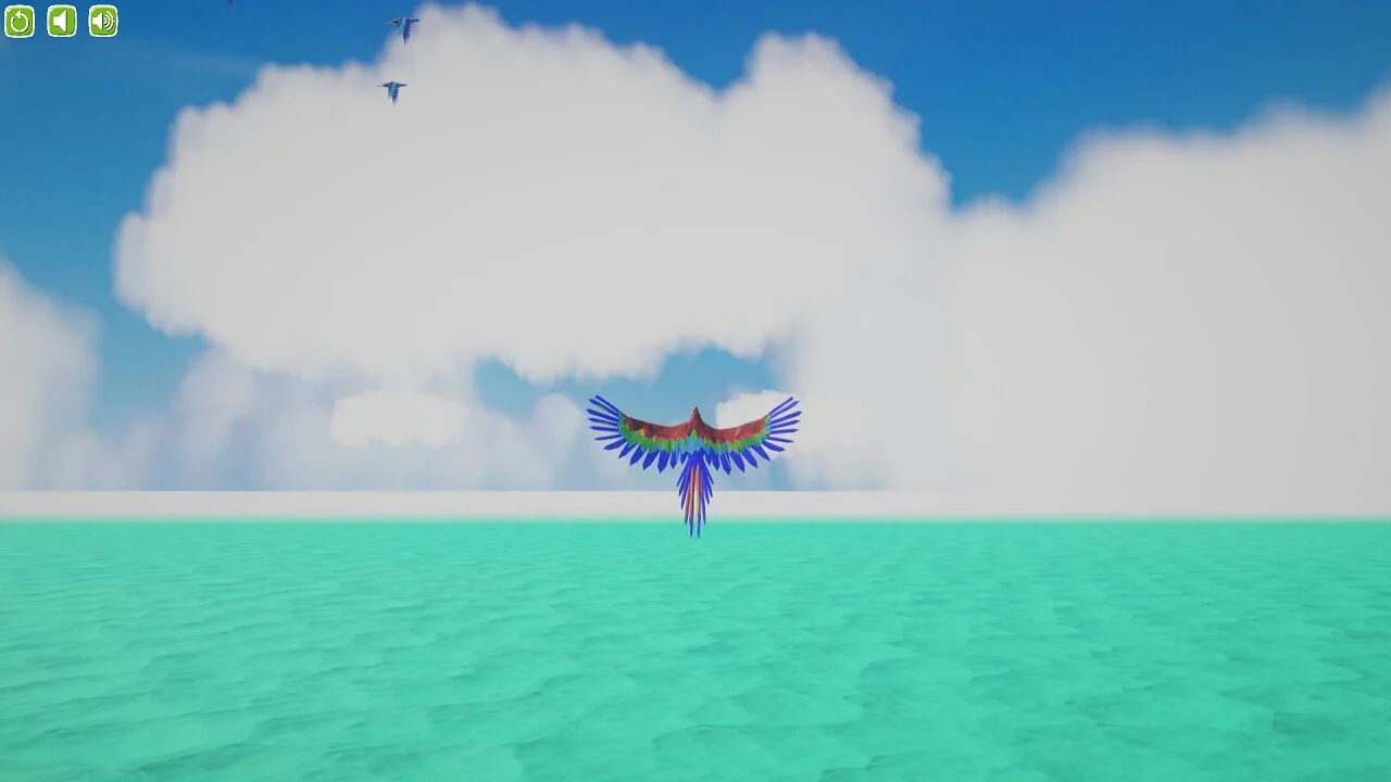 Изображение игры: The Bird