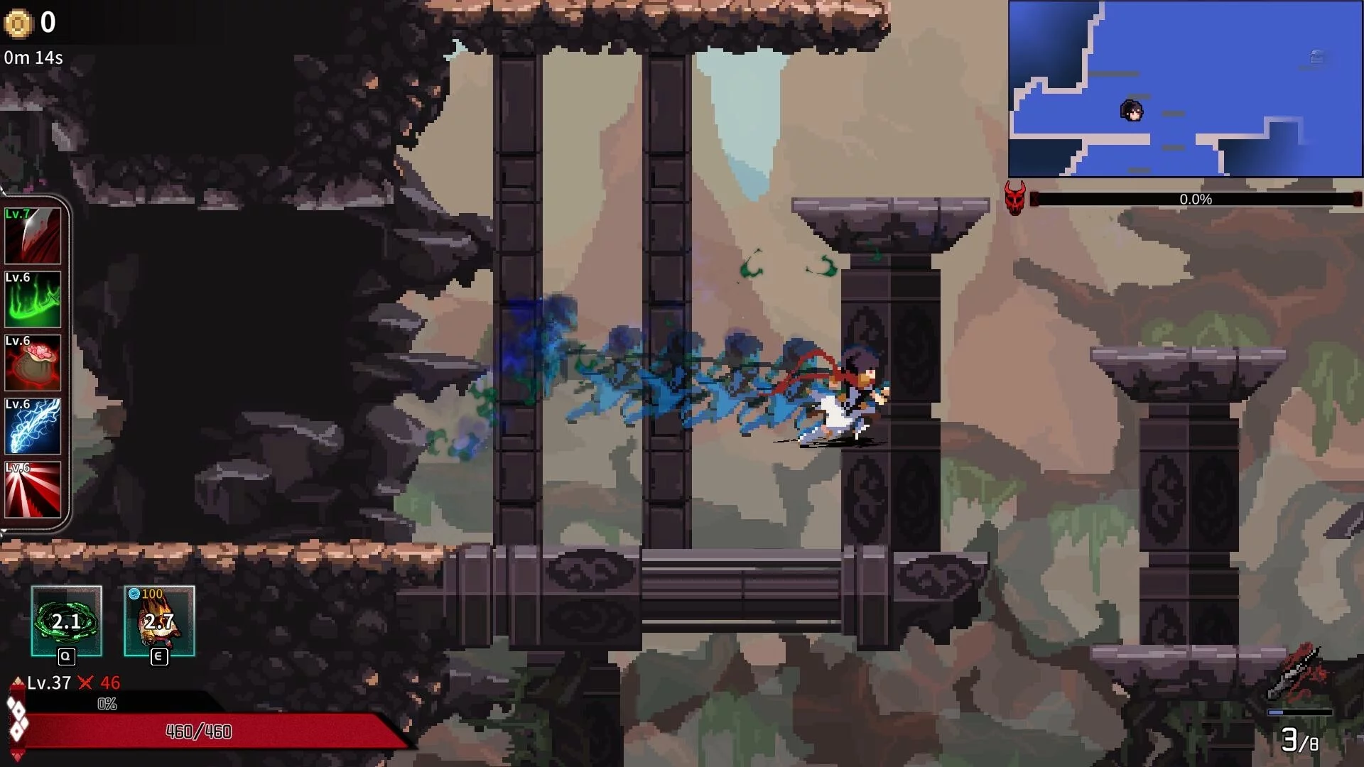Изображение игры: Ninja Soul