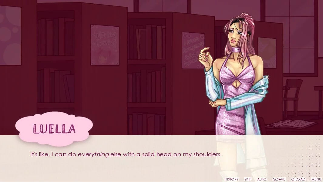 Изображение игры: Lovers Anonymous Rehab for Romantics