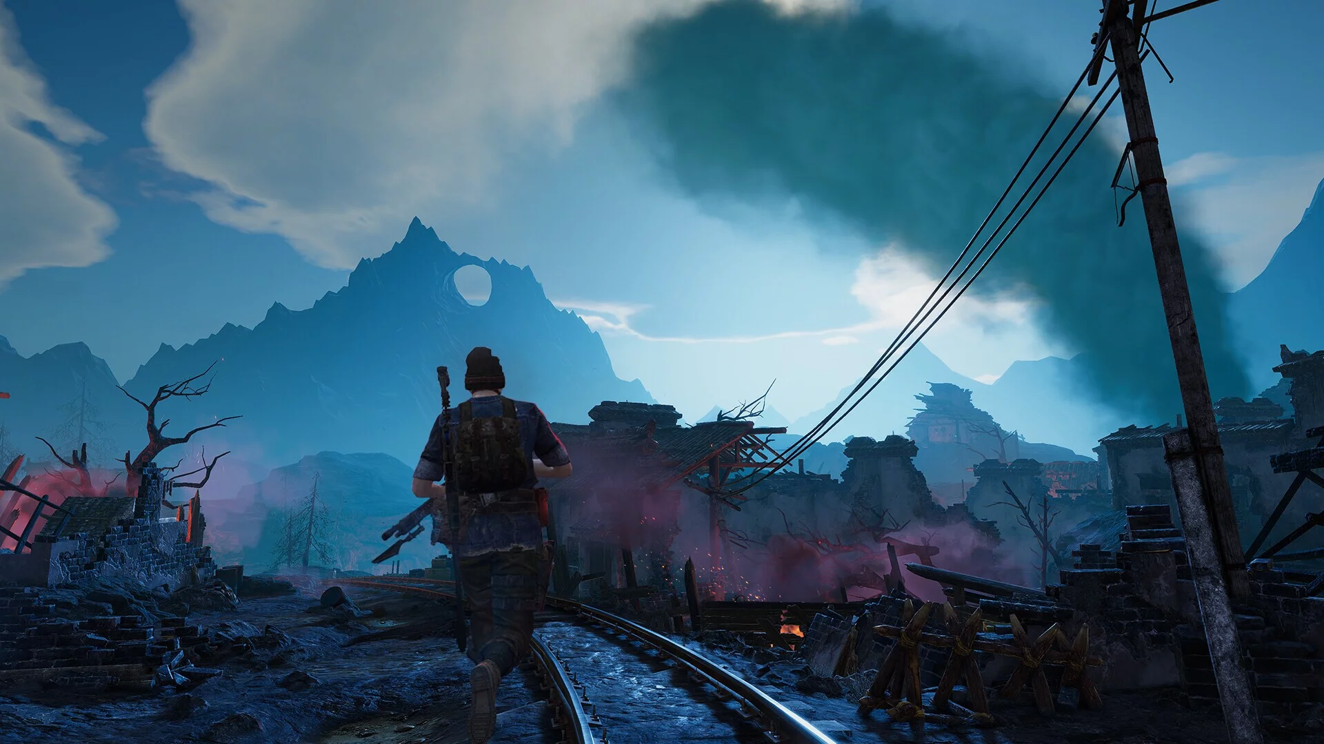 Изображение игры: Ashfall
