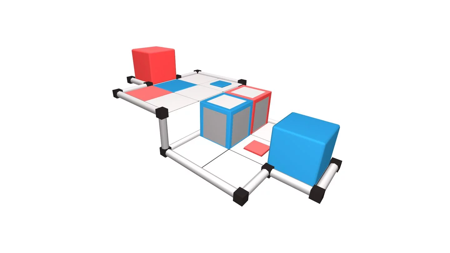 Изображение игры: Cubot - The Complexity of Simplicity