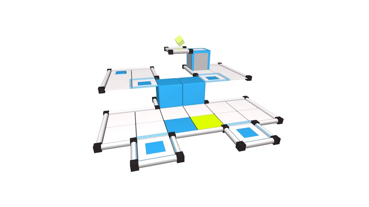 Изображение игры: Cubot - The Complexity of Simplicity