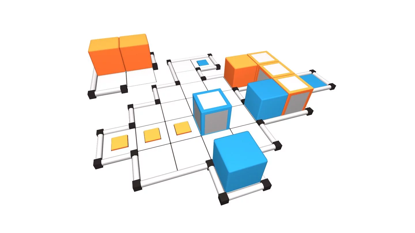 Изображение игры: Cubot - The Complexity of Simplicity