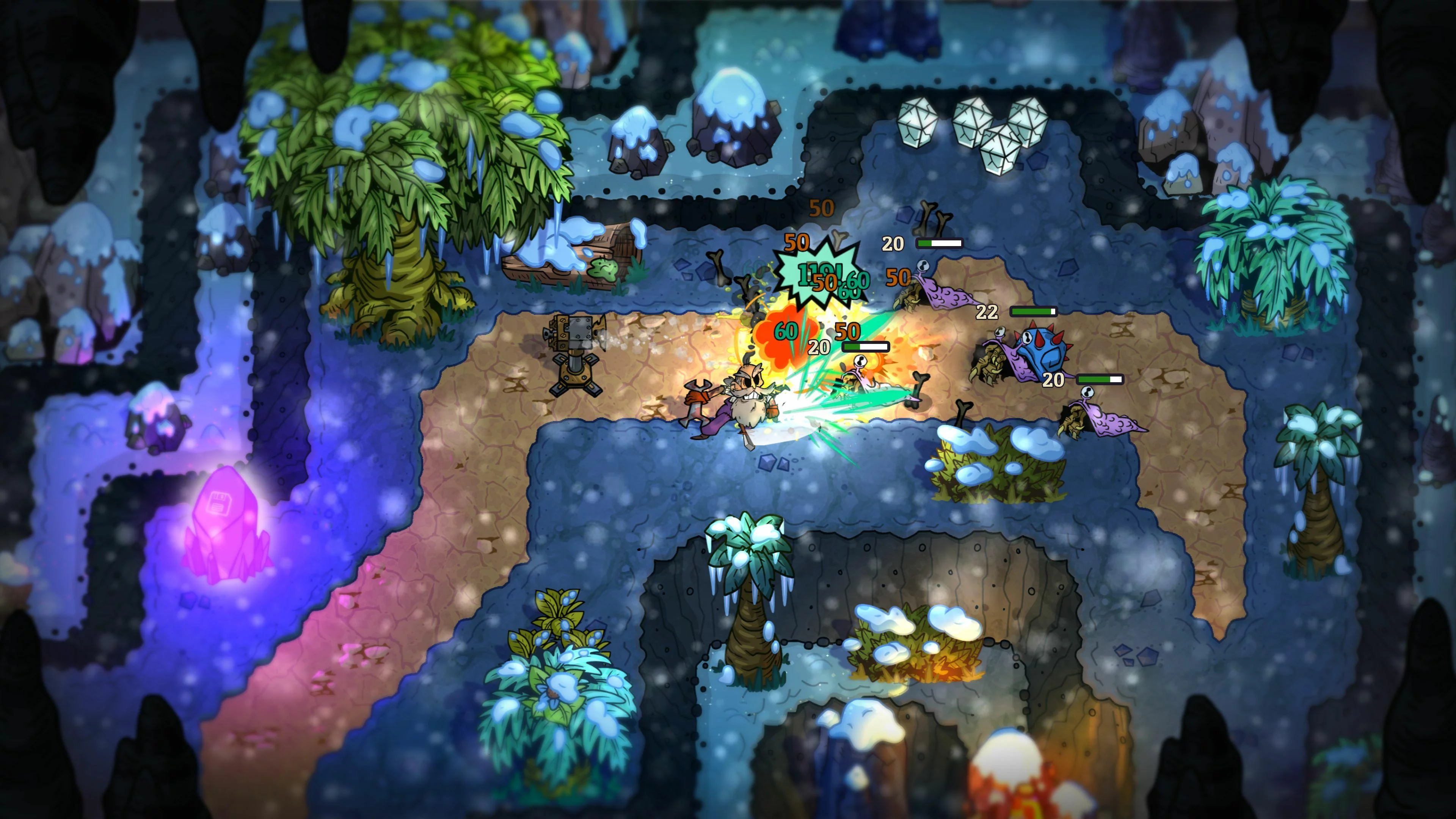Изображение игры: Nobody Saves the World Complete