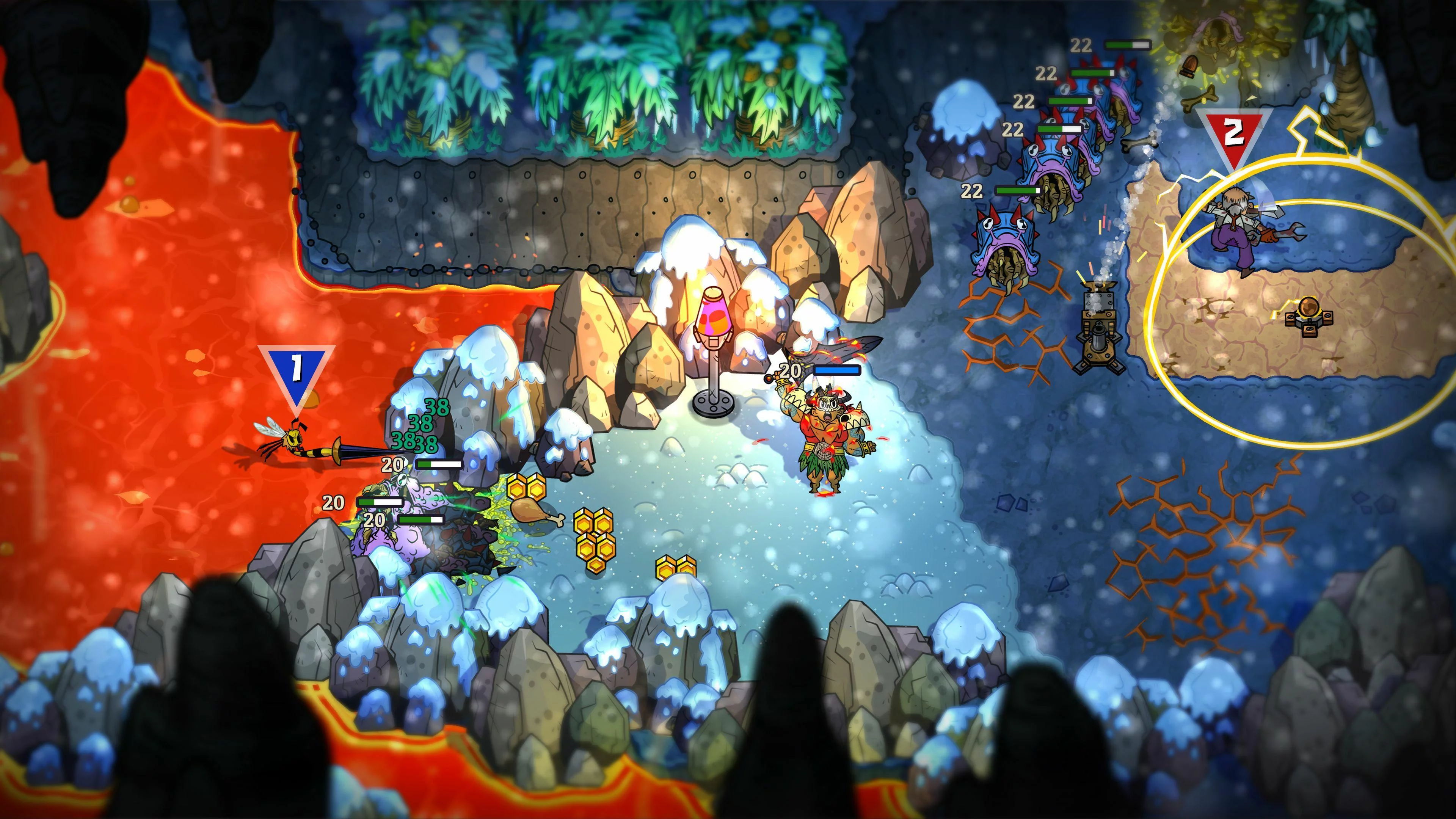 Изображение игры: Nobody Saves the World Complete