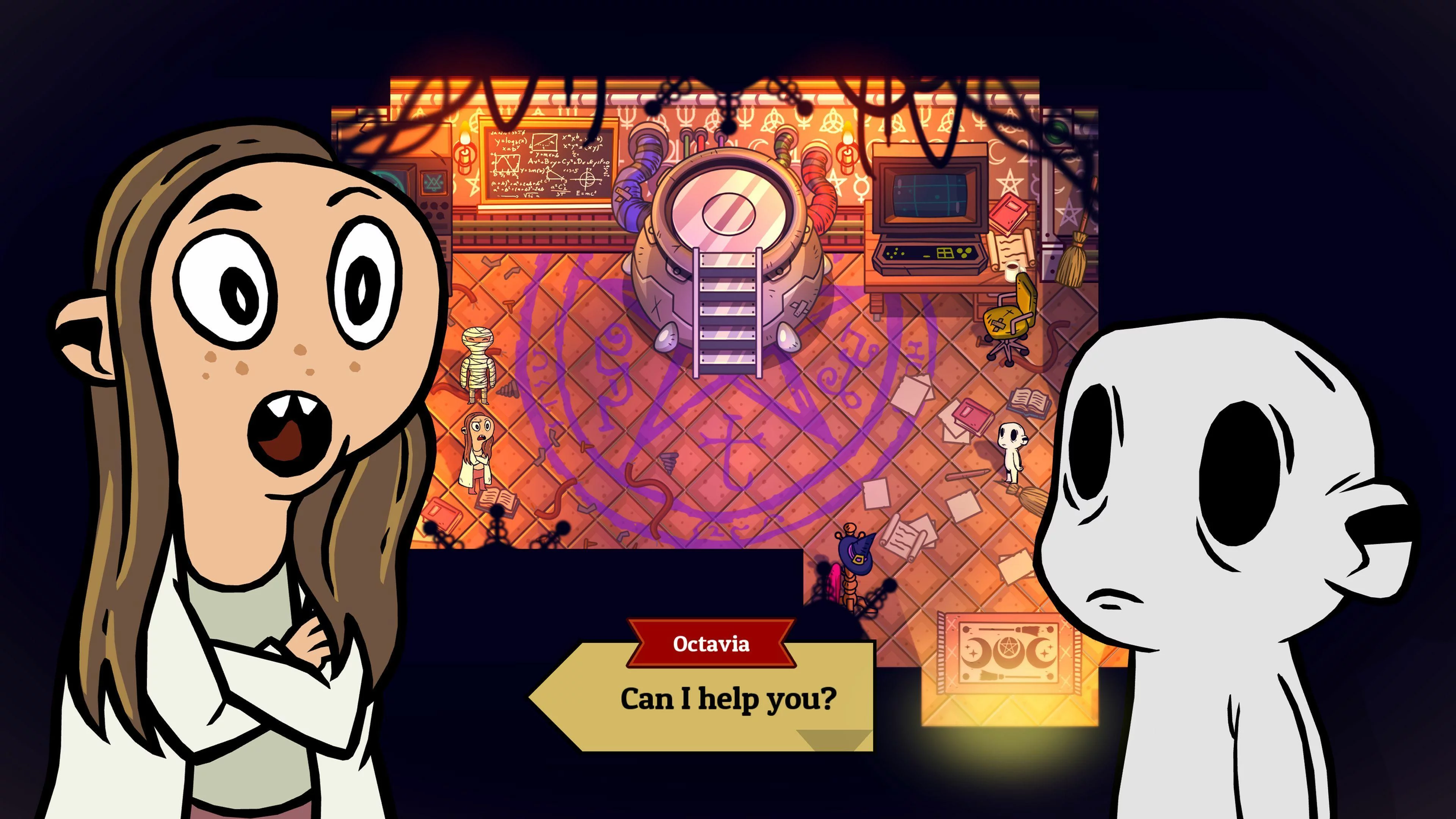 Изображение игры: Nobody Saves the World Complete