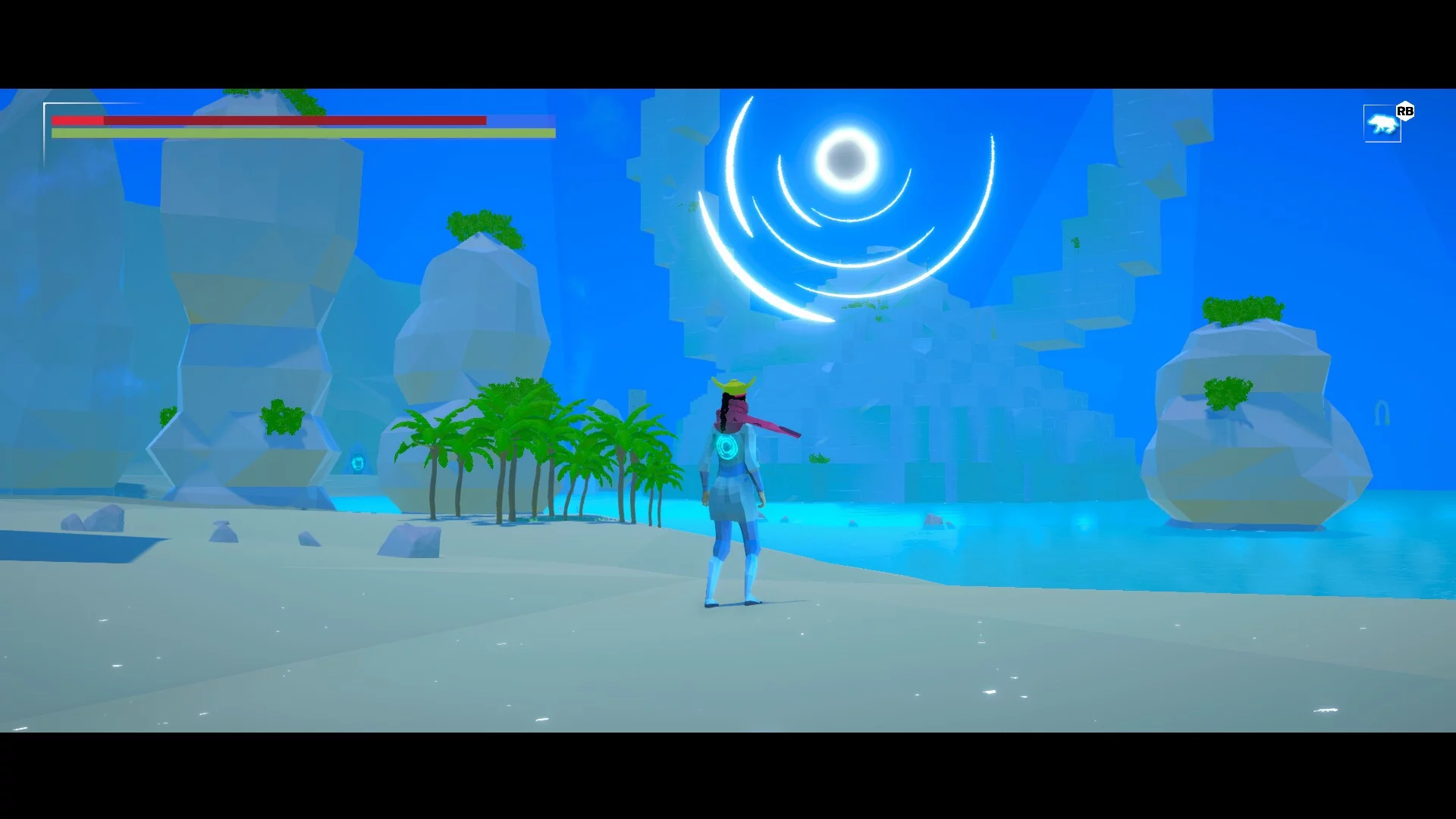 Изображение игры: Innocence Island
