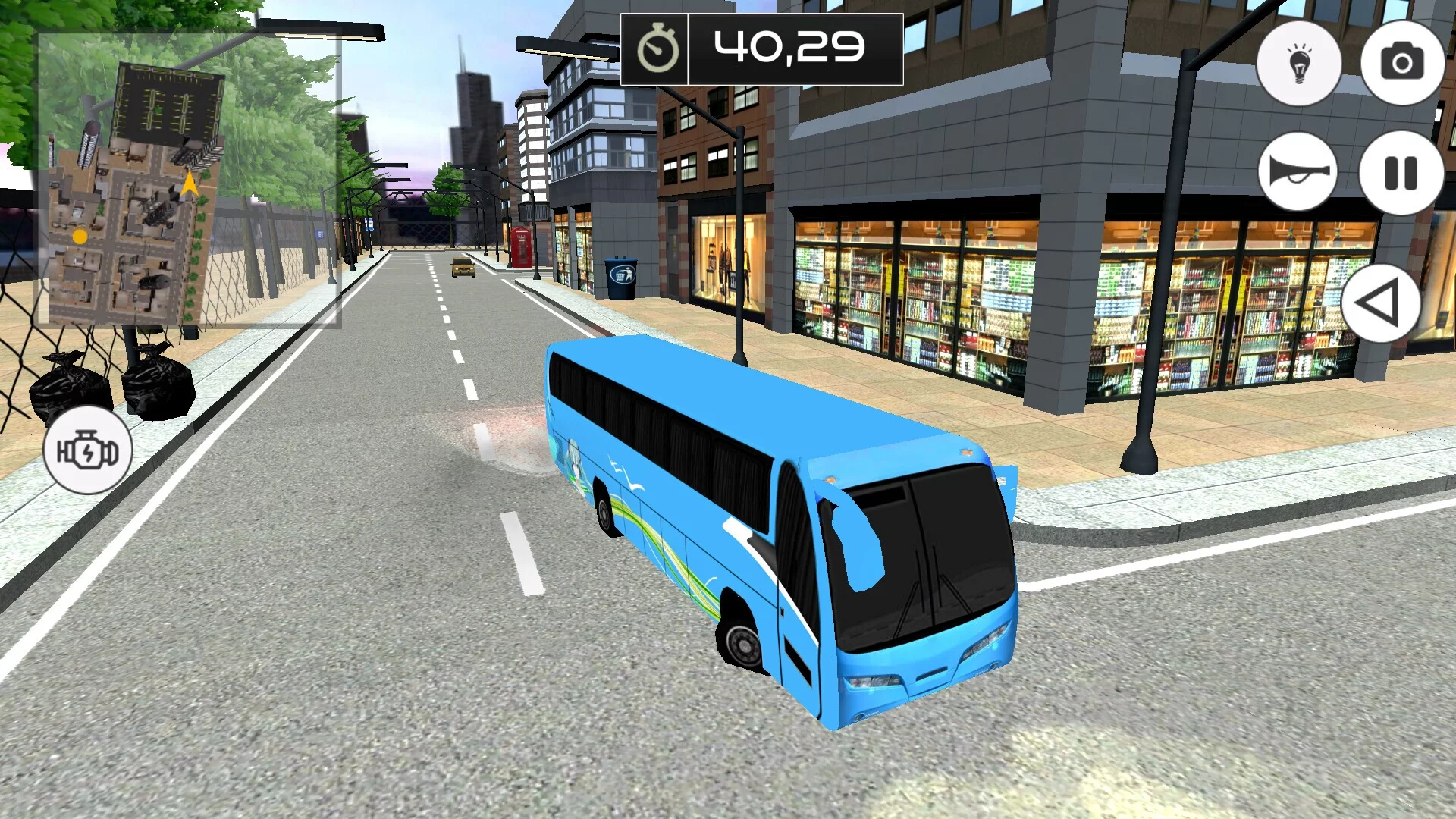 Изображение игры: City Bus Driver Simulator