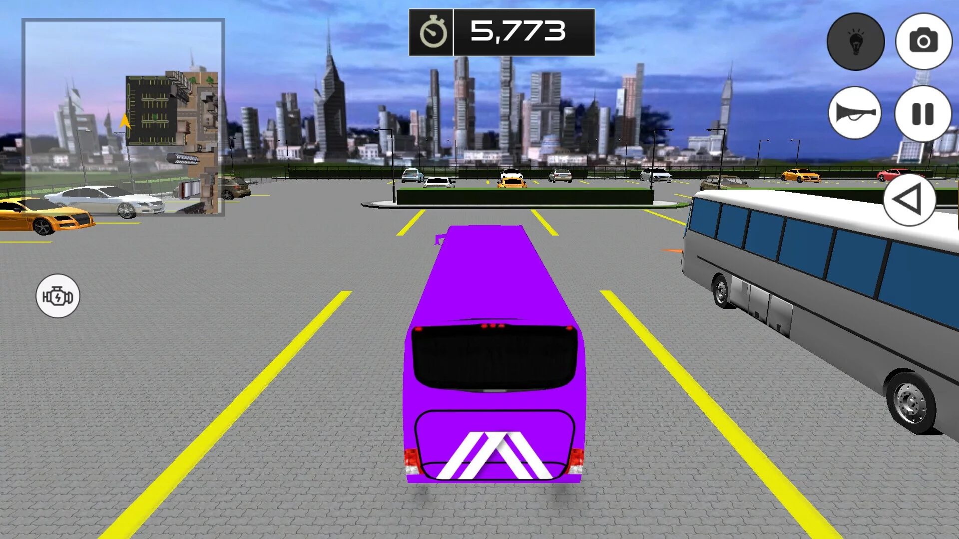 Изображение игры: City Bus Driver Simulator