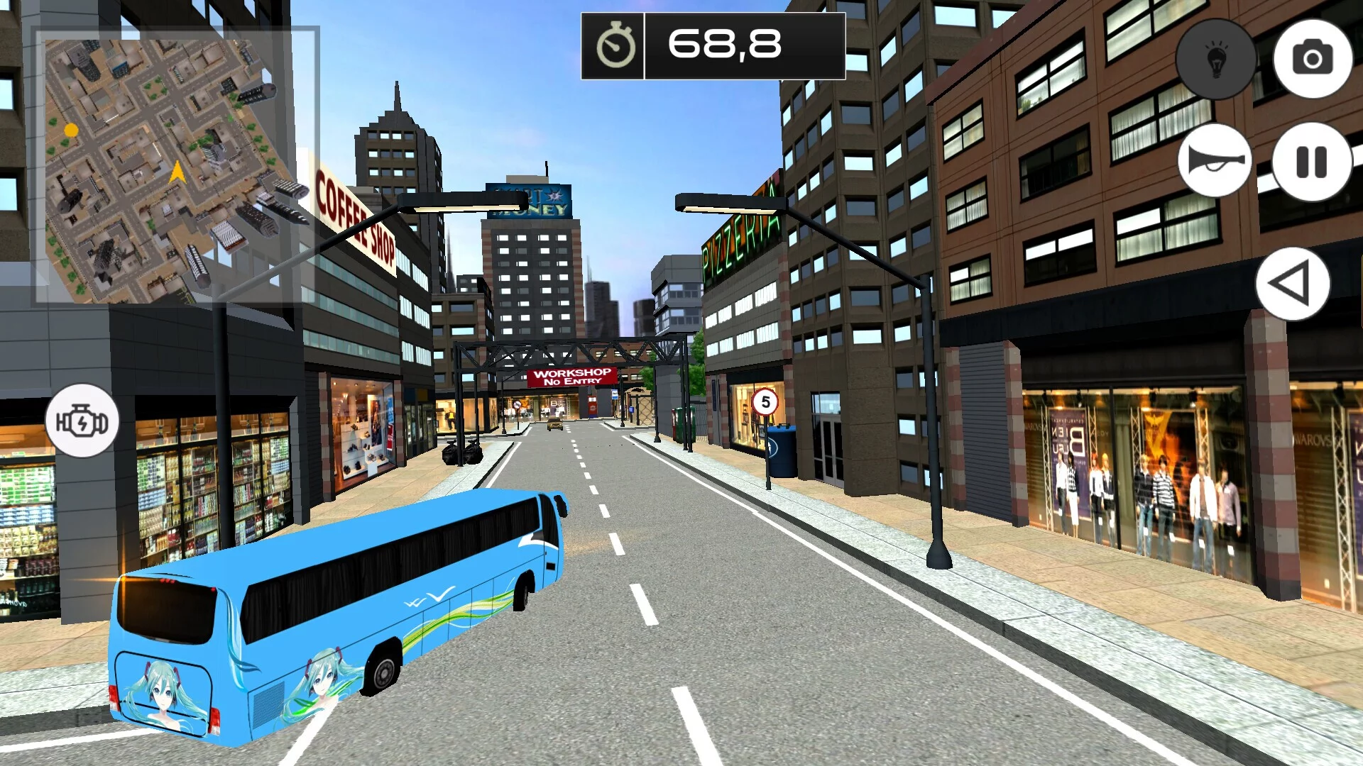 Изображение игры: City Bus Driver Simulator