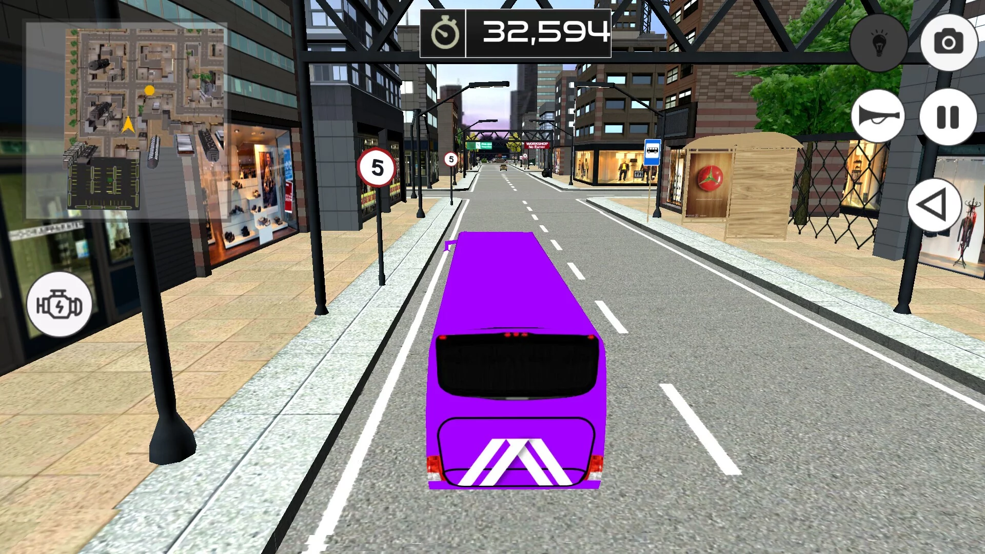 Изображение игры: City Bus Driver Simulator