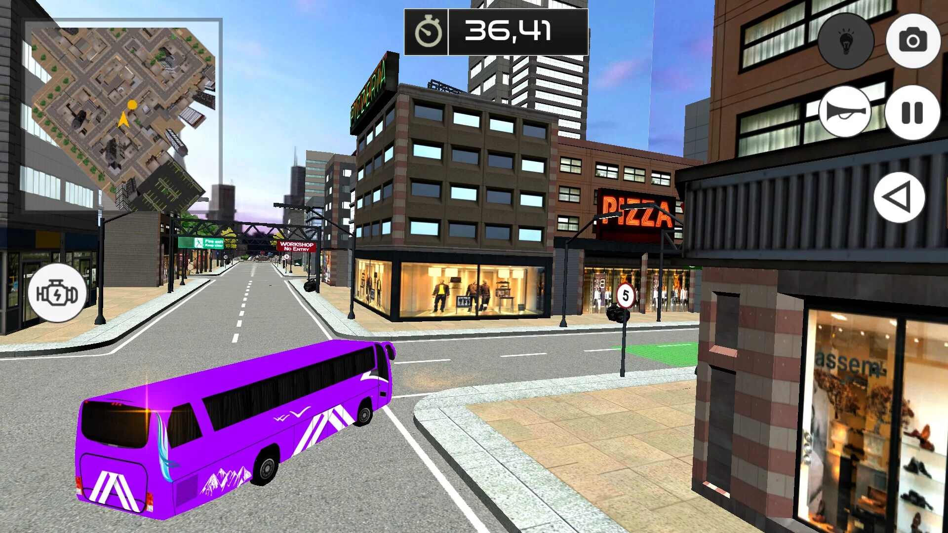 Изображение игры: City Bus Driver Simulator