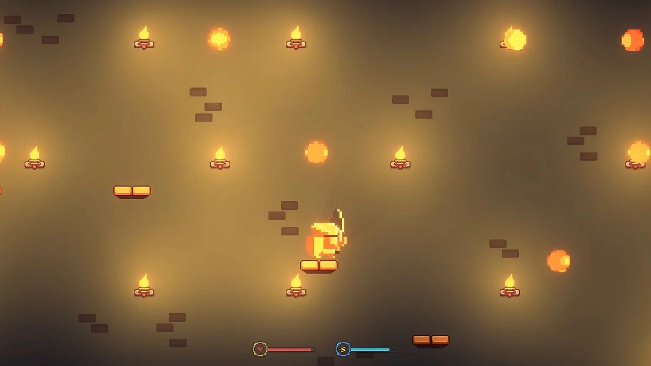 Изображение игры: The Impossible Knight Runner
