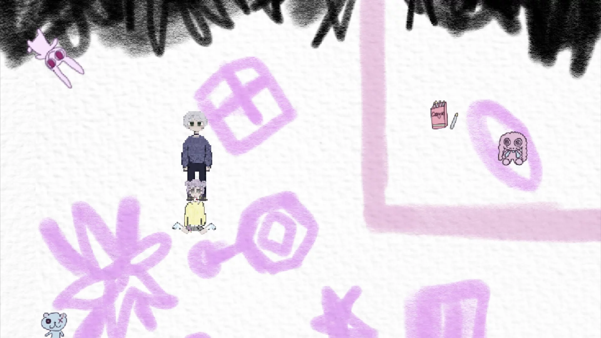 Изображение игры: Ami's Room