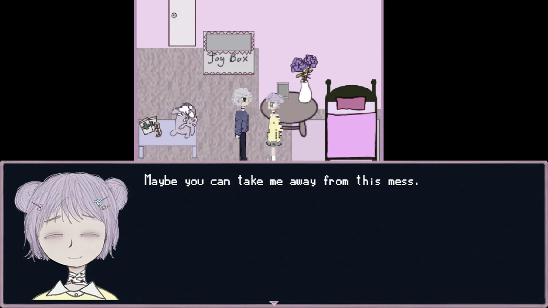 Изображение игры: Ami's Room