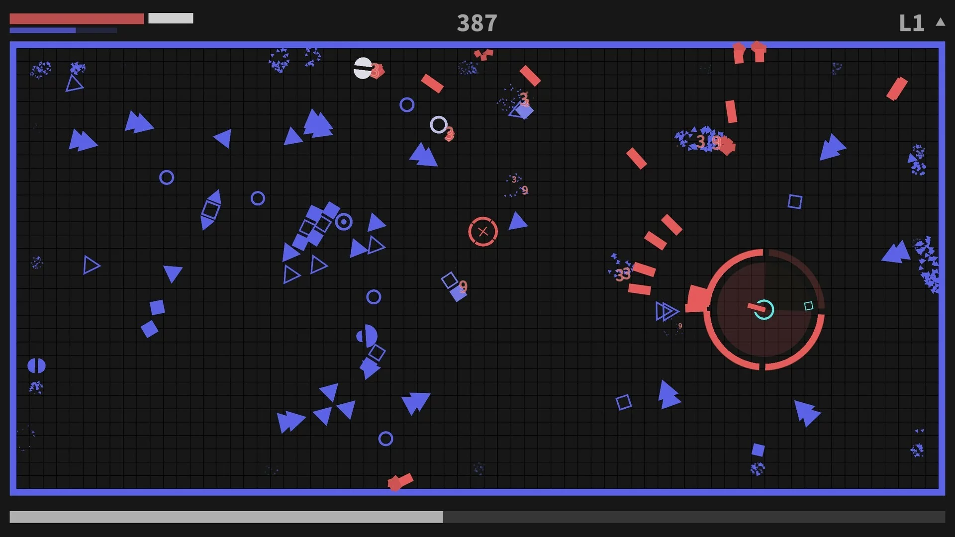 Изображение игры: Geometry Arena 2