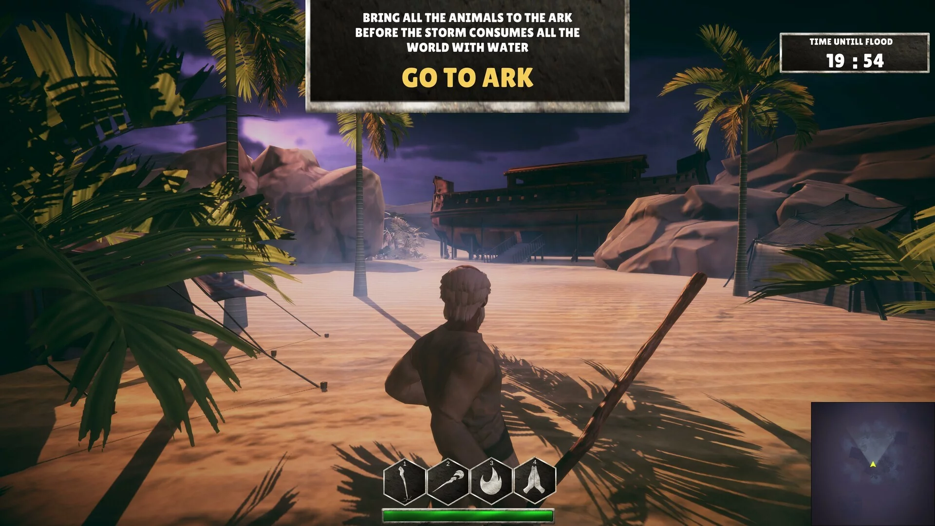 Изображение игры: Adventures of the Old Testament - The Bible Video Game