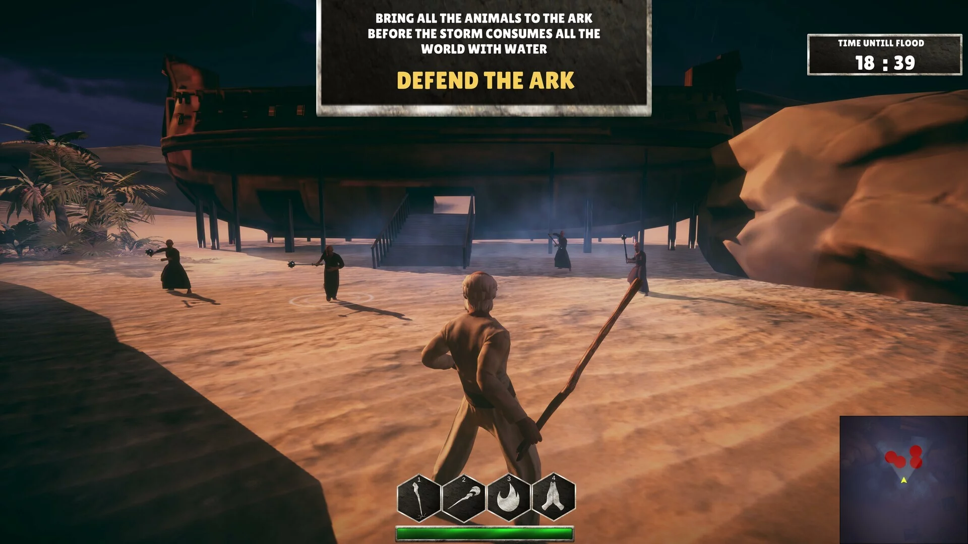 Изображение игры: Adventures of the Old Testament - The Bible Video Game