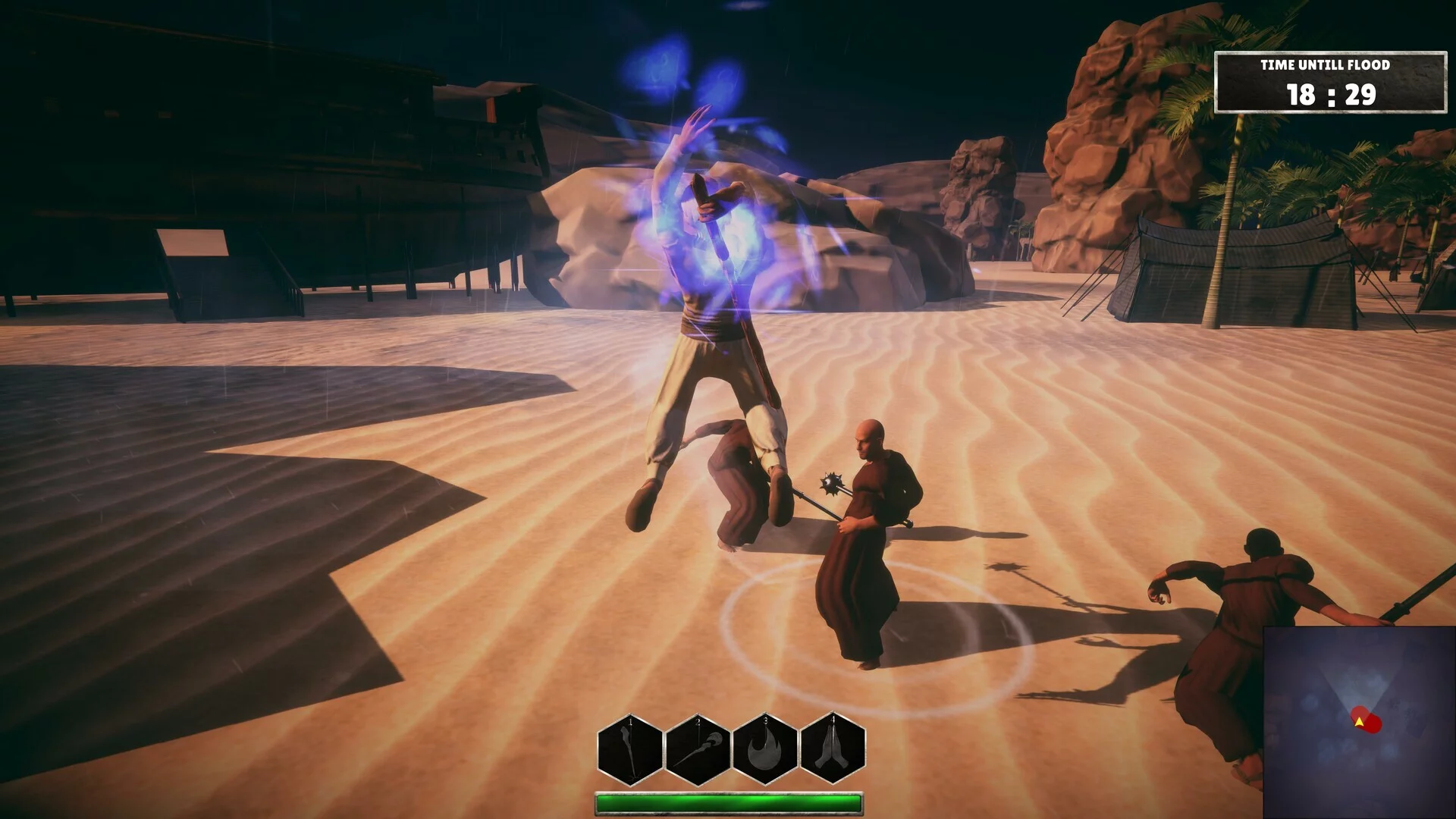 Изображение игры: Adventures of the Old Testament - The Bible Video Game