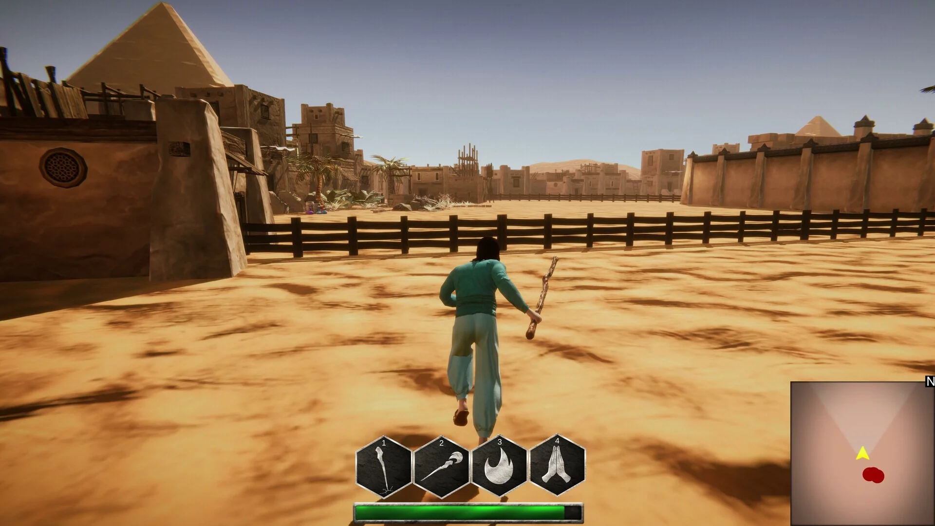 Изображение игры: Adventures of the Old Testament - The Bible Video Game