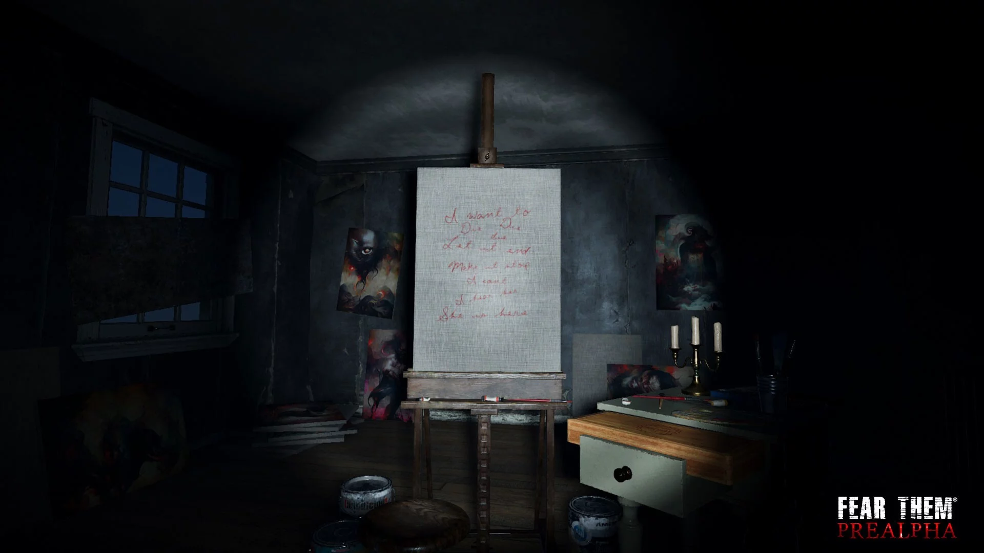Изображение игры: FEAR THEM