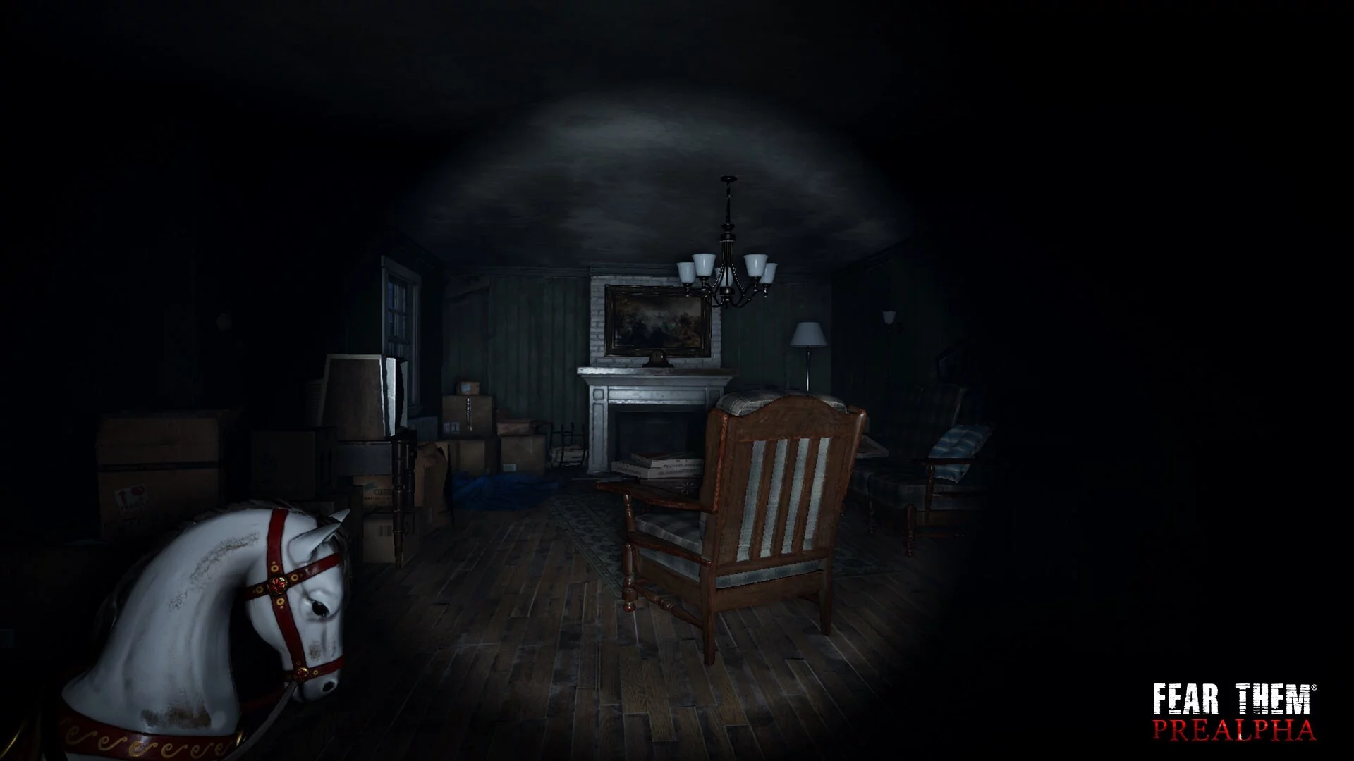 Изображение игры: FEAR THEM