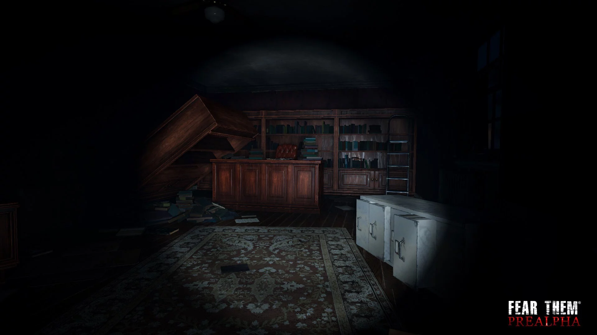 Изображение игры: FEAR THEM
