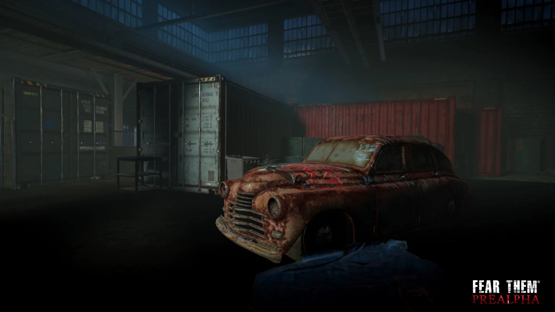 Изображение игры: FEAR THEM