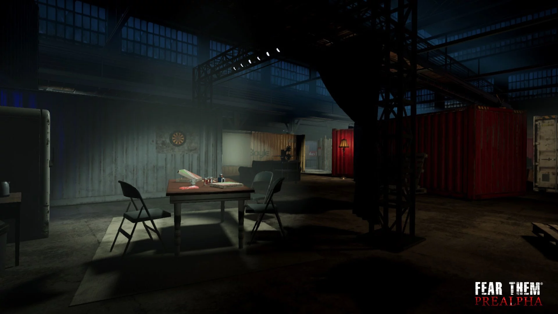 Изображение игры: FEAR THEM
