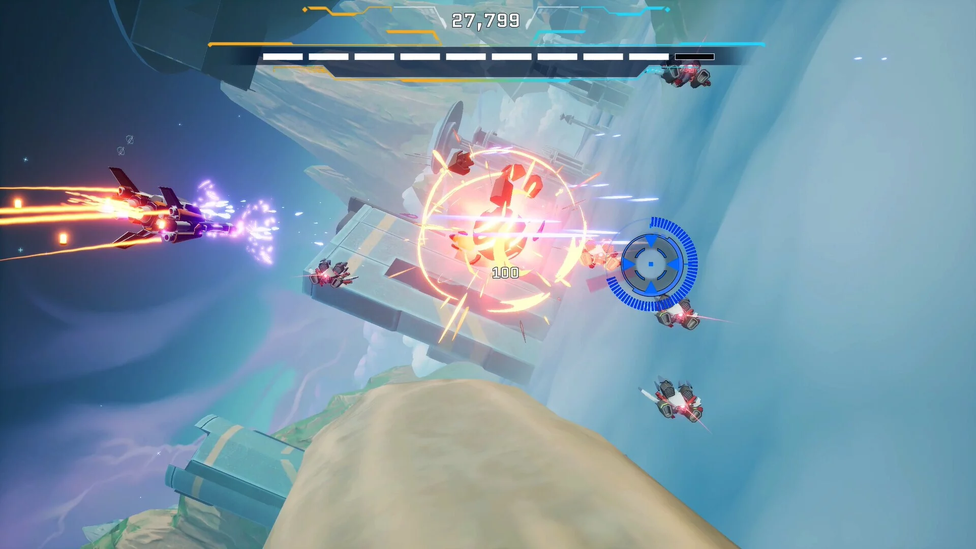 Изображение игры: Twin Cores