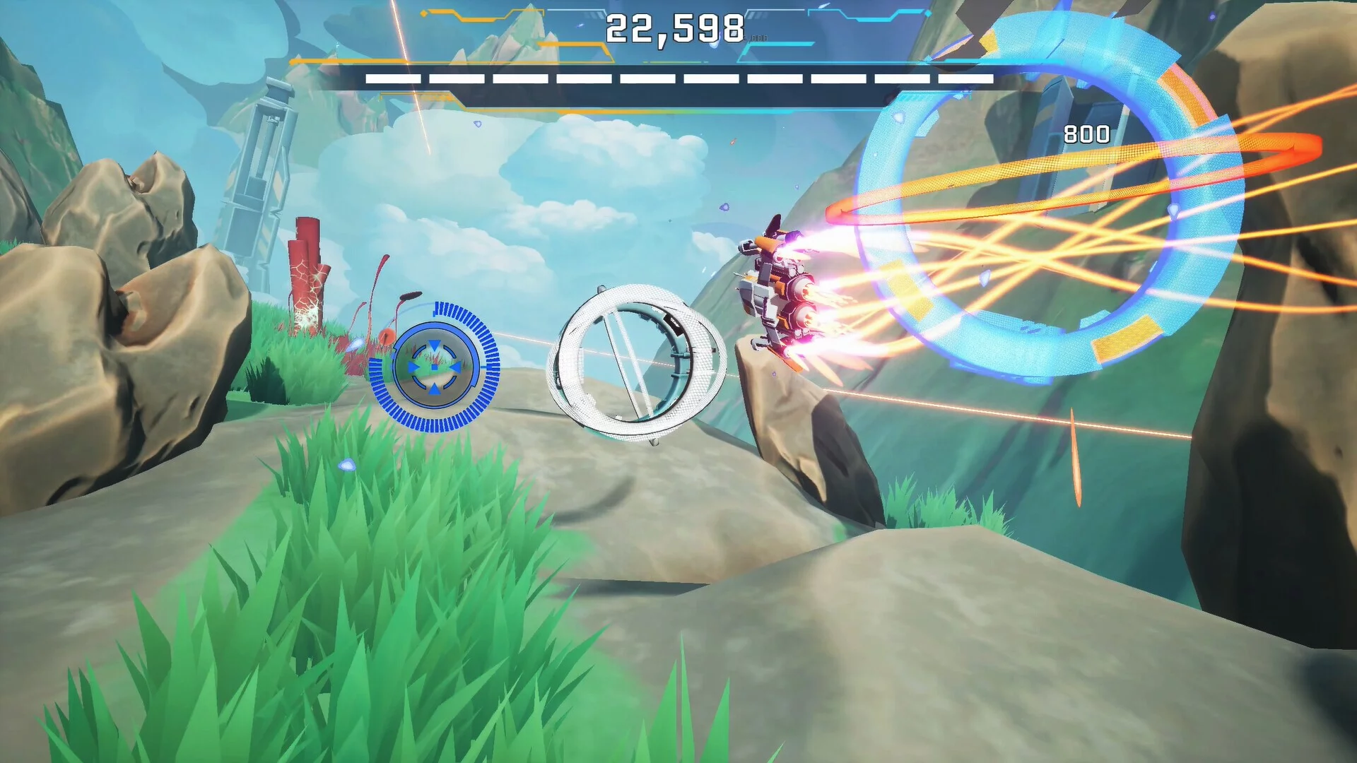 Изображение игры: Twin Cores