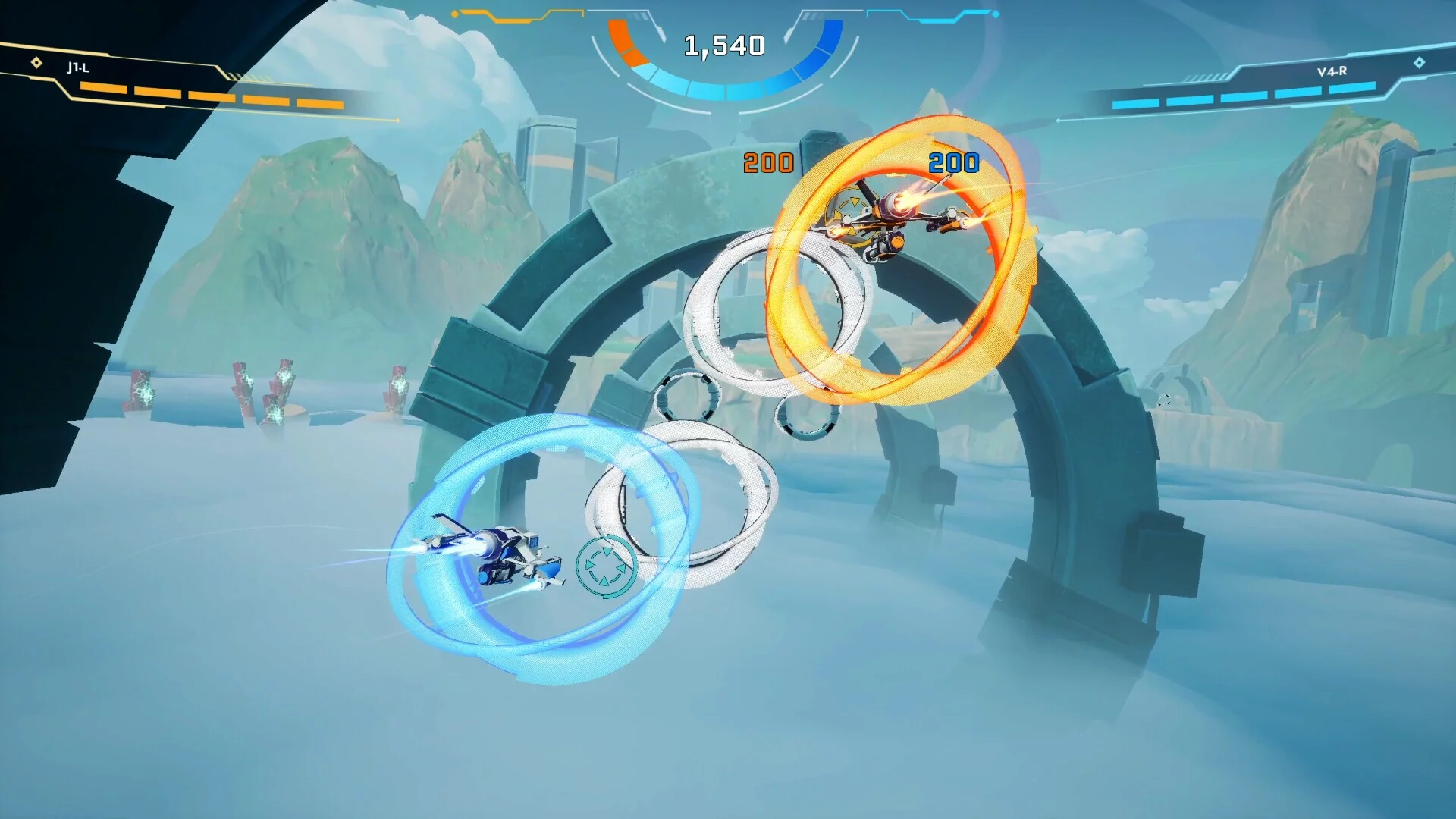 Изображение игры: Twin Cores