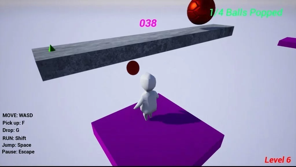 Изображение игры: POP SURVIVOR