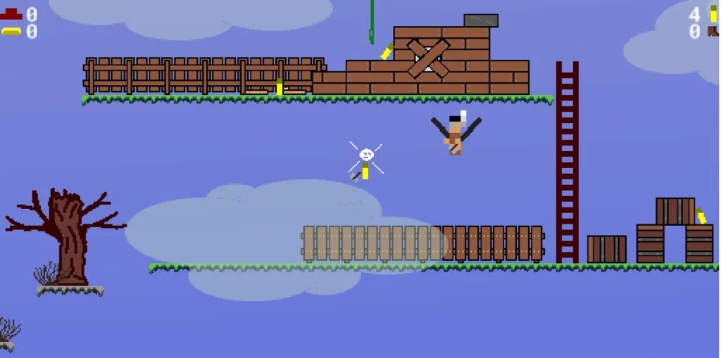 Изображение игры: 2tinycowboys
