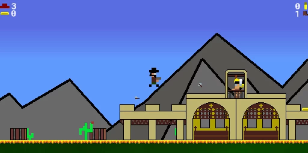 Изображение игры: 2tinycowboys