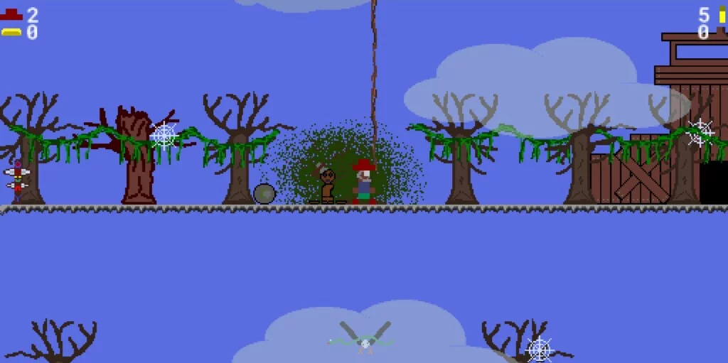 Изображение игры: 2tinycowboys