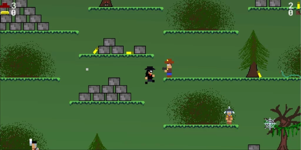Изображение игры: 2tinycowboys