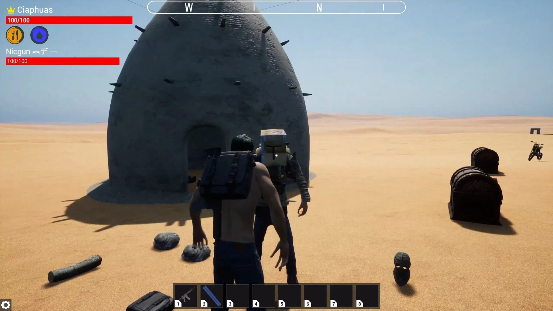 Изображение игры: Badlands (2022)