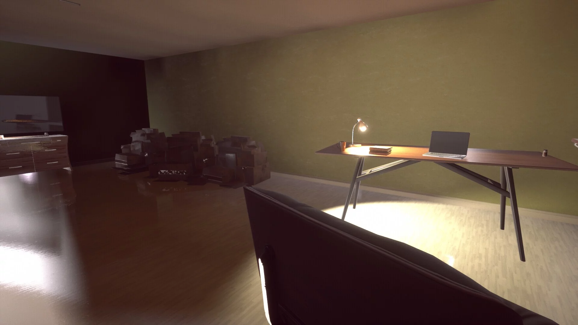 Изображение игры: Total Rendition