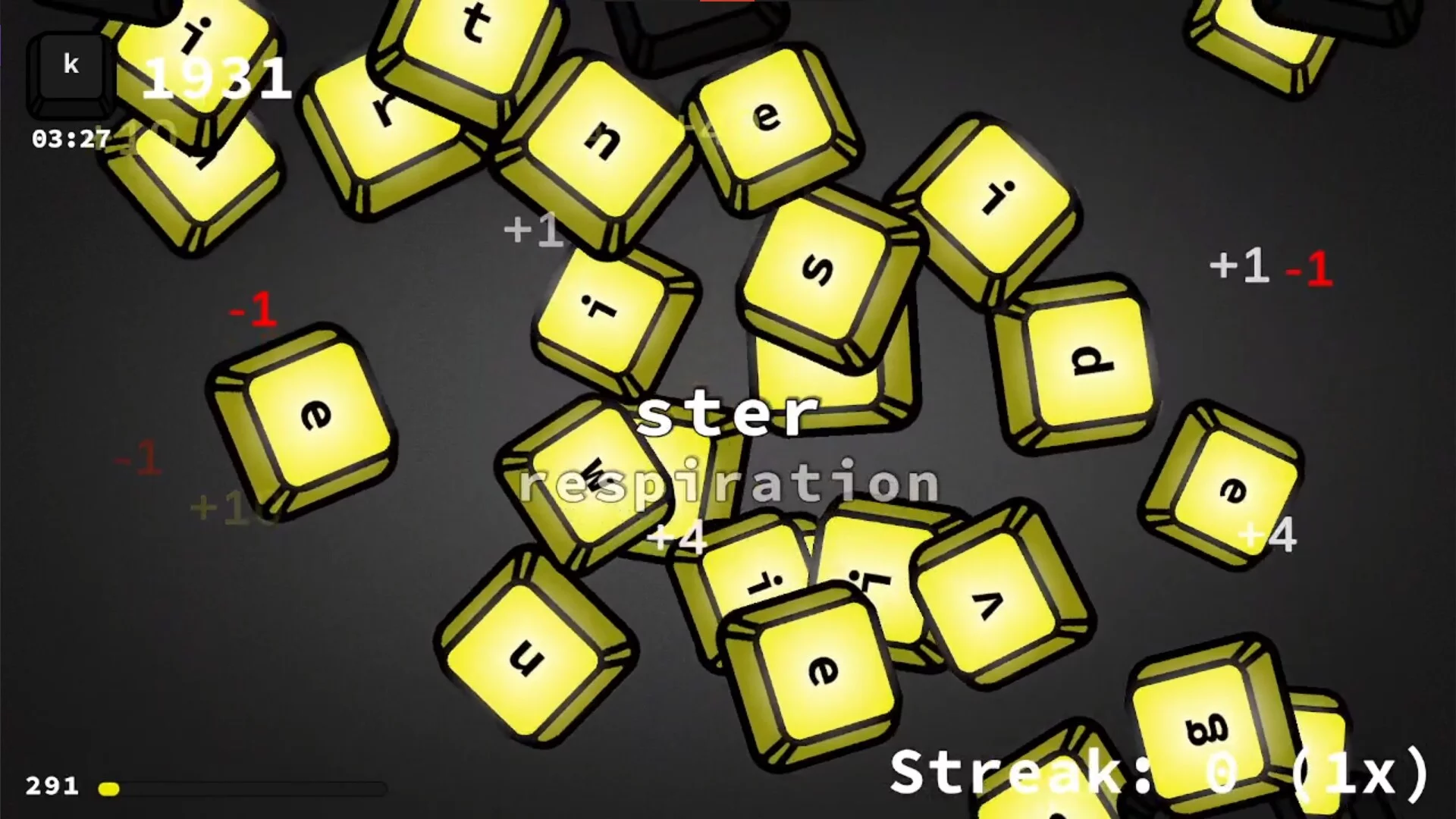 Изображение игры: Cookie Clicker but You Type