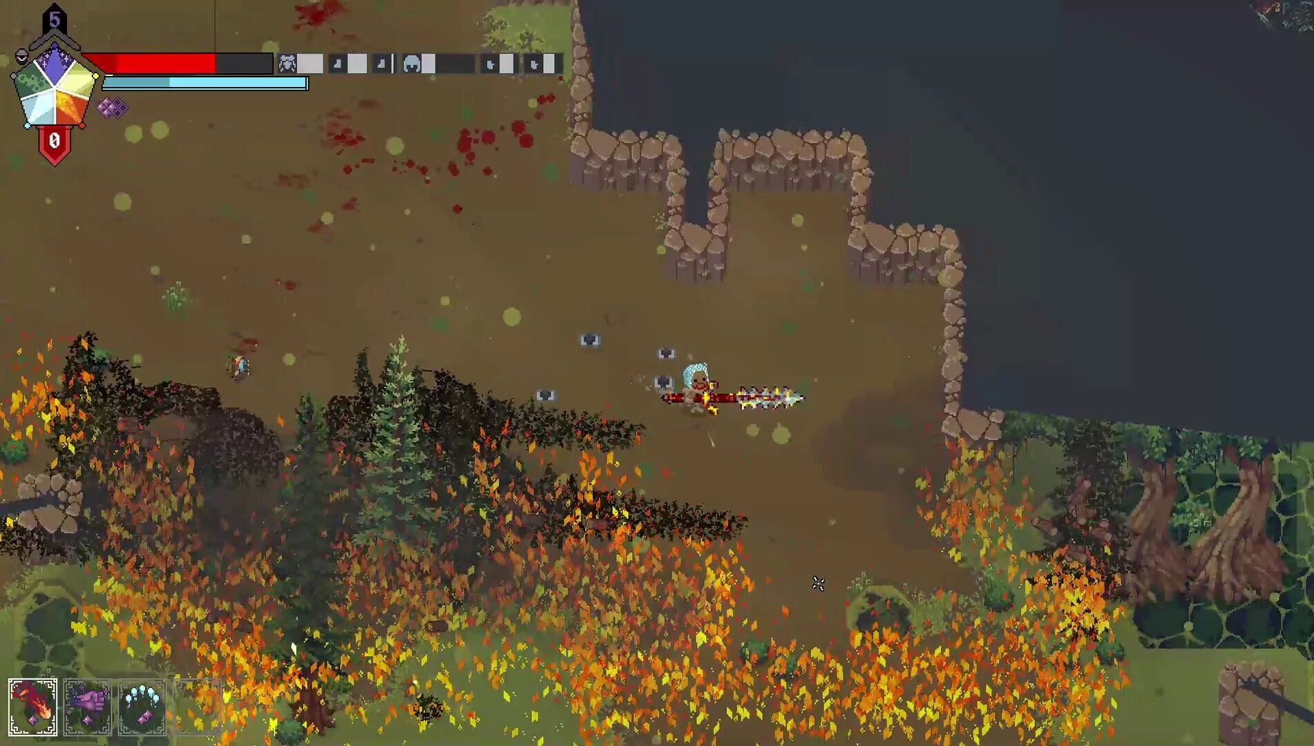 Изображение игры: A Violent Revelry