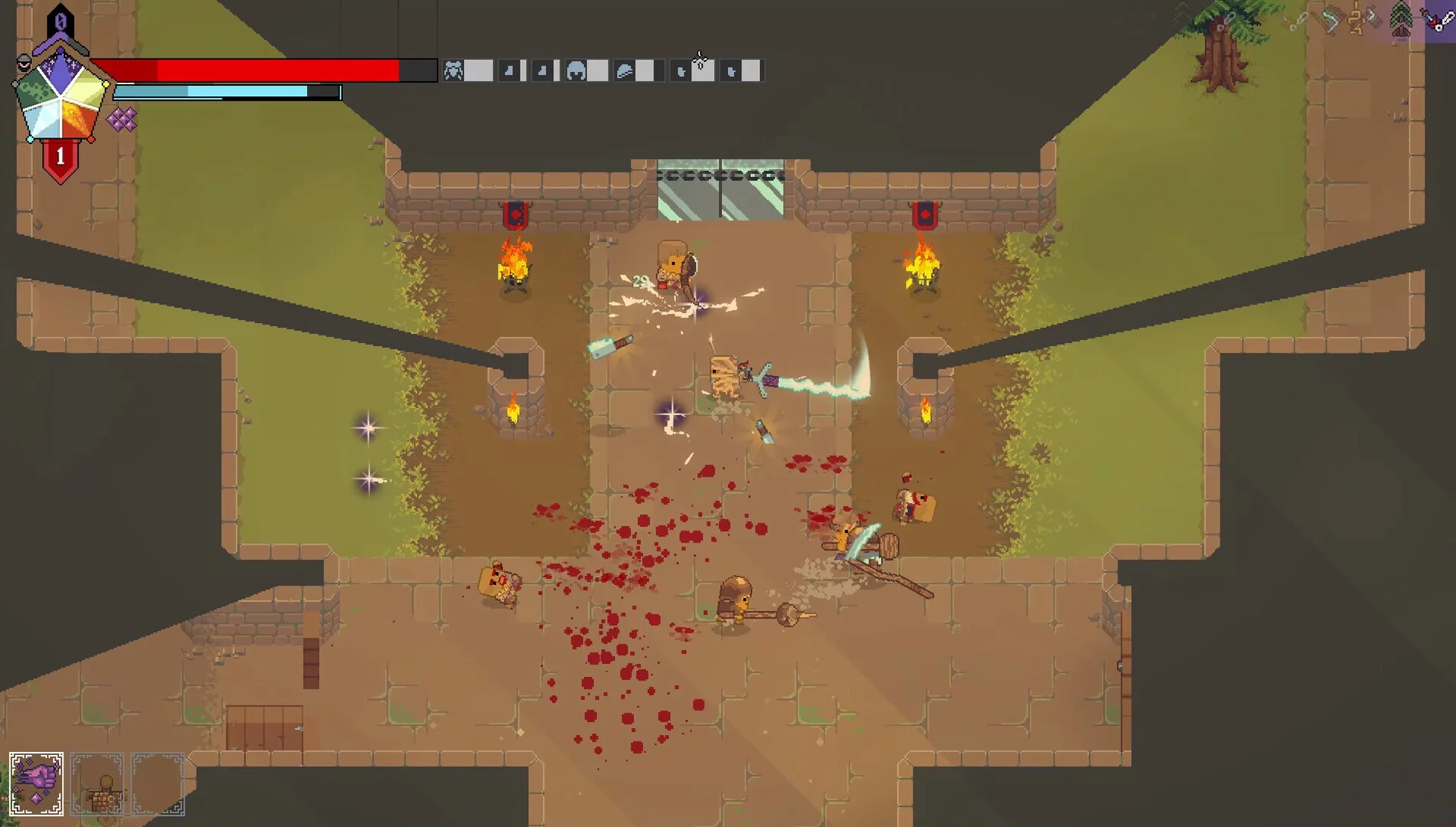 Изображение игры: A Violent Revelry