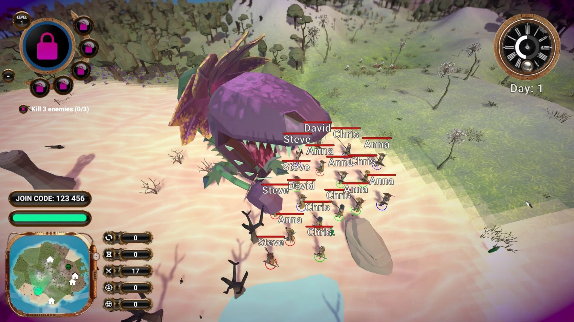 Изображение игры: Leviathan: Streams Of Legends