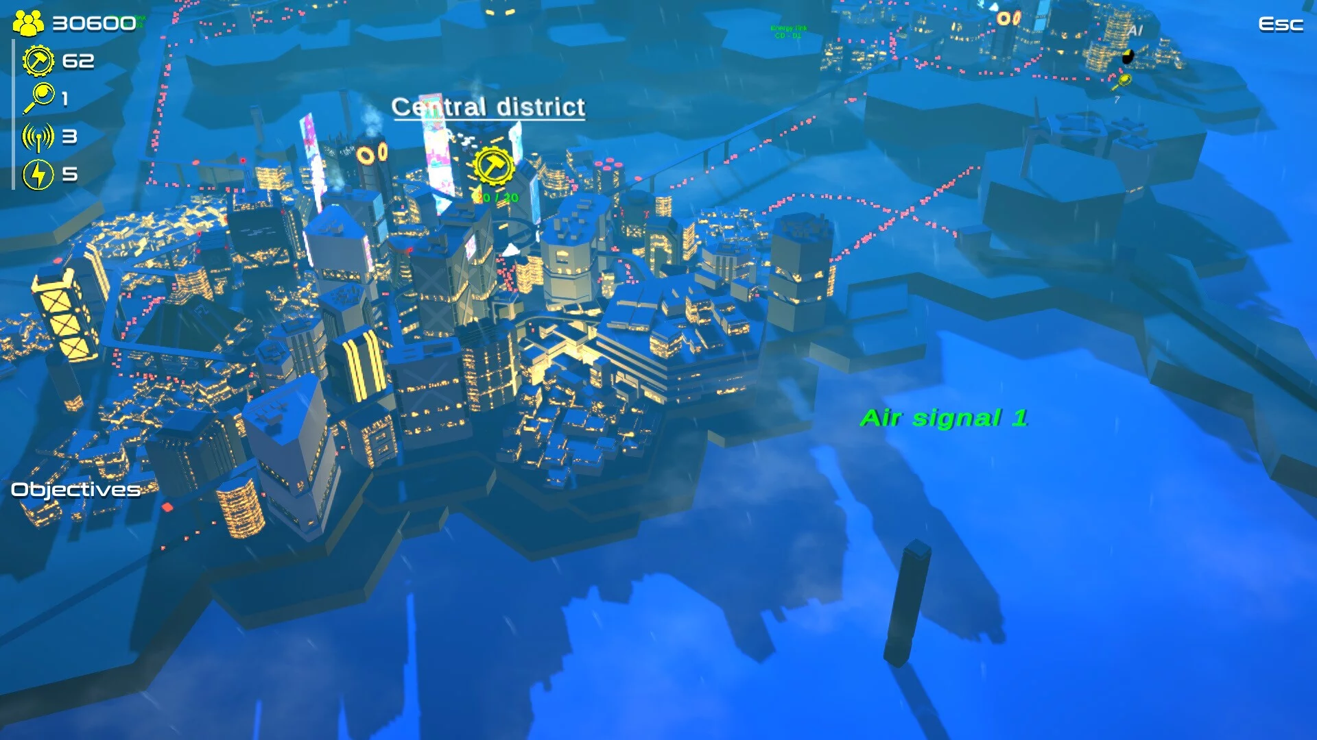 Изображение игры: ACHIEVEMENTS CITY