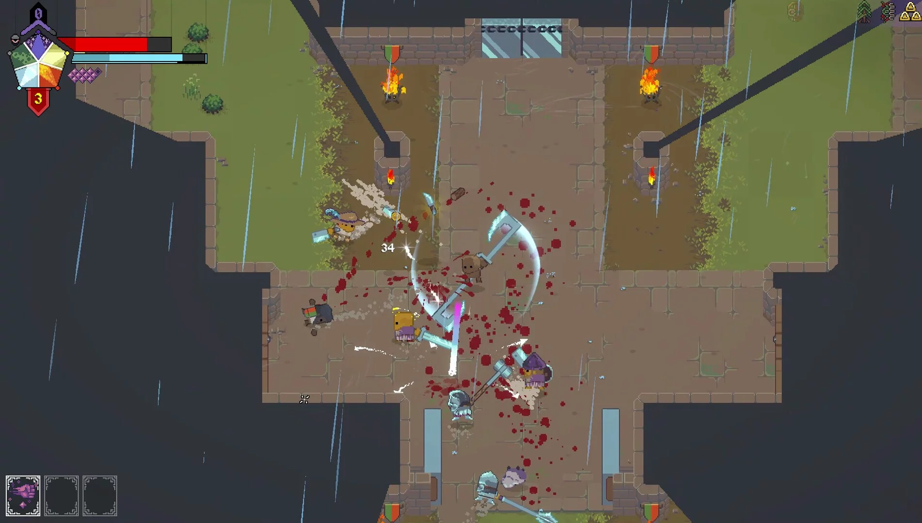 Изображение игры: A Violent Revelry