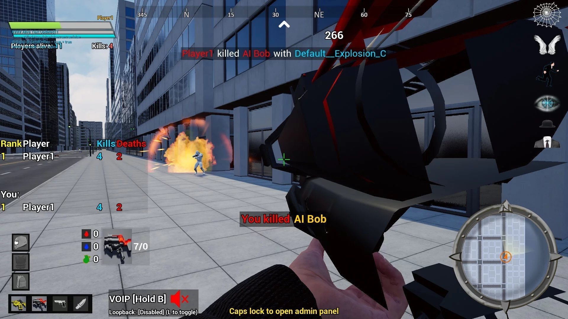 Изображение игры: Powerjackers - VR Superhero Battle Royale